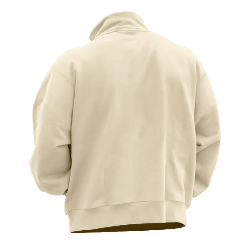 Men’s Fleece Half-Zip Sweatshirt