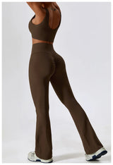 Seamless 2-Piece Yoga & Fitness Set