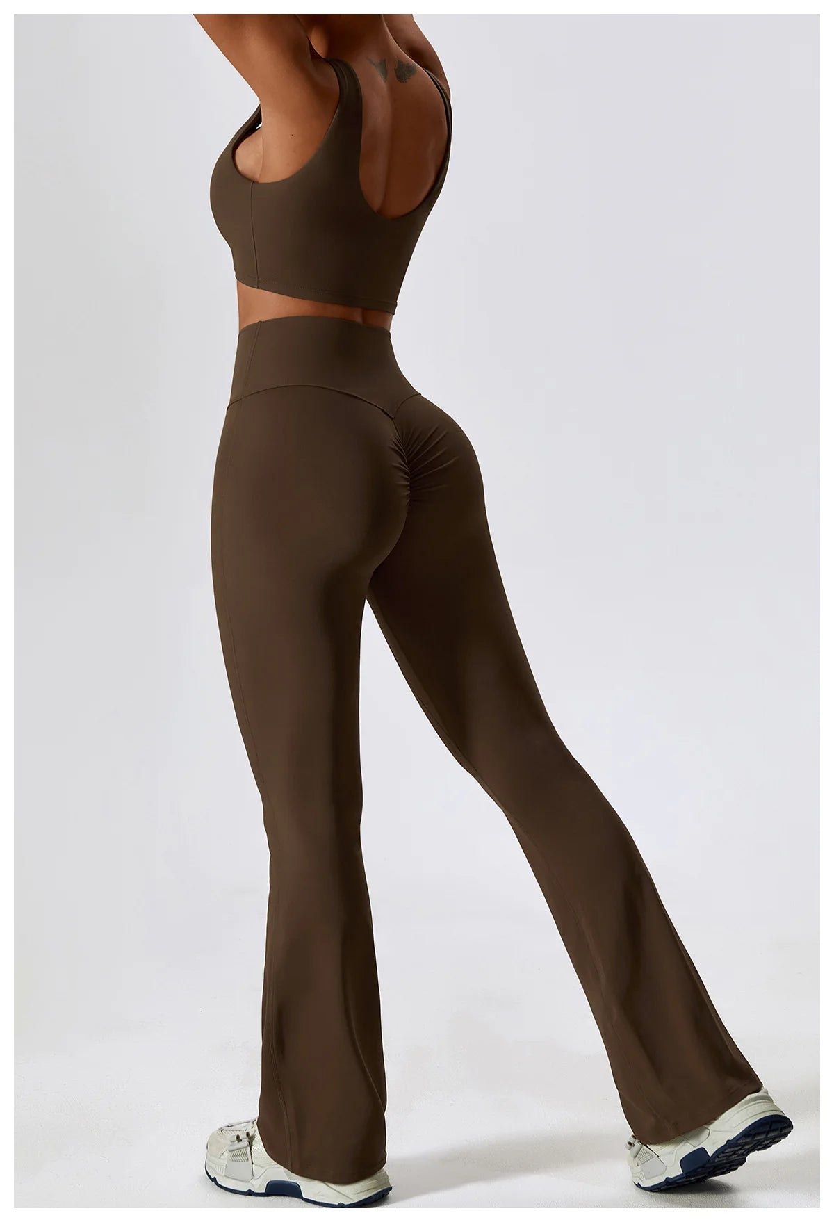 Seamless 2-Piece Yoga & Fitness Set