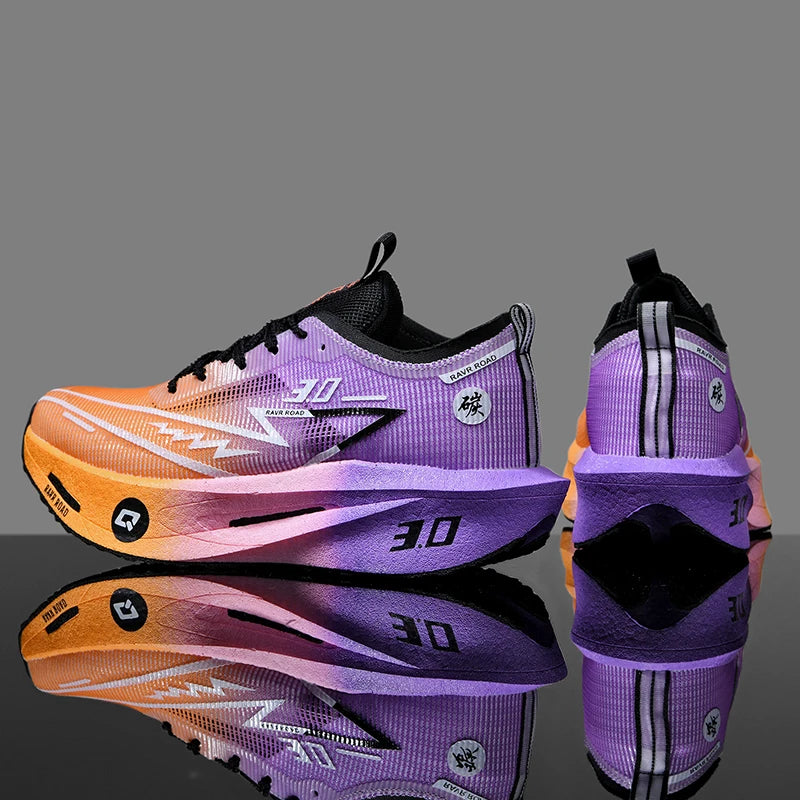 Carbon Plate Performance Running Shoes