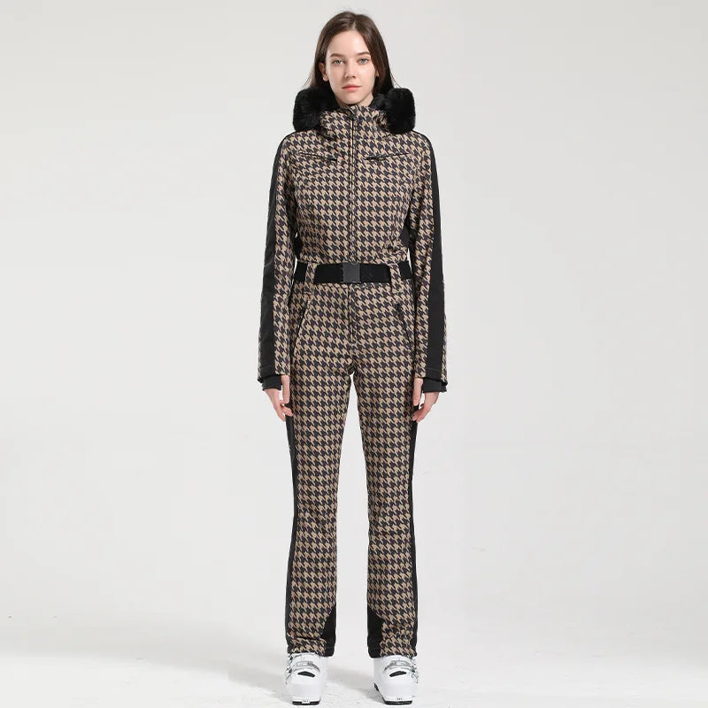 Women’s Pro-Insulated One-Piece Ski Suit