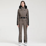 Women’s Pro-Insulated One-Piece Ski Suit