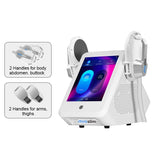 Professional MYOslim EMS Body Slimming Machine Muscle Stimulation Lose Weight Sculpt Therapy 2 Handle Pelvic Buttock Fat Burner