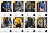 Maden Casual Detachable Double Zipper Patchwork Jackets Stand-up Collar Loose Fit Letter Jacket For Men's Spring and Fall Coat
