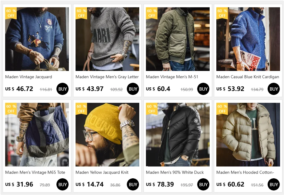 Maden Casual Detachable Double Zipper Patchwork Jackets Stand-up Collar Loose Fit Letter Jacket For Men's Spring and Fall Coat