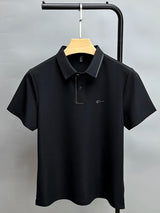 Men's Diamond Emblem Short-Sleeve Polo Shirt