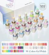 VENALISA 6-Piece Winter Gel Polish Set – HEMA & TPO Free