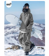John Snow Professional Unisex Ski Suit Set | Waterproof & Extreme Warmth
