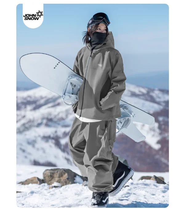 John Snow Professional Unisex Ski Suit Set | Waterproof & Extreme Warmth