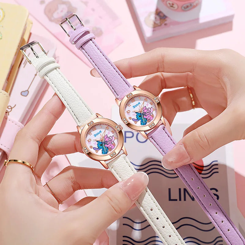 Disney Stitch Kids' Watch: Sparkle & Style for Little Fans