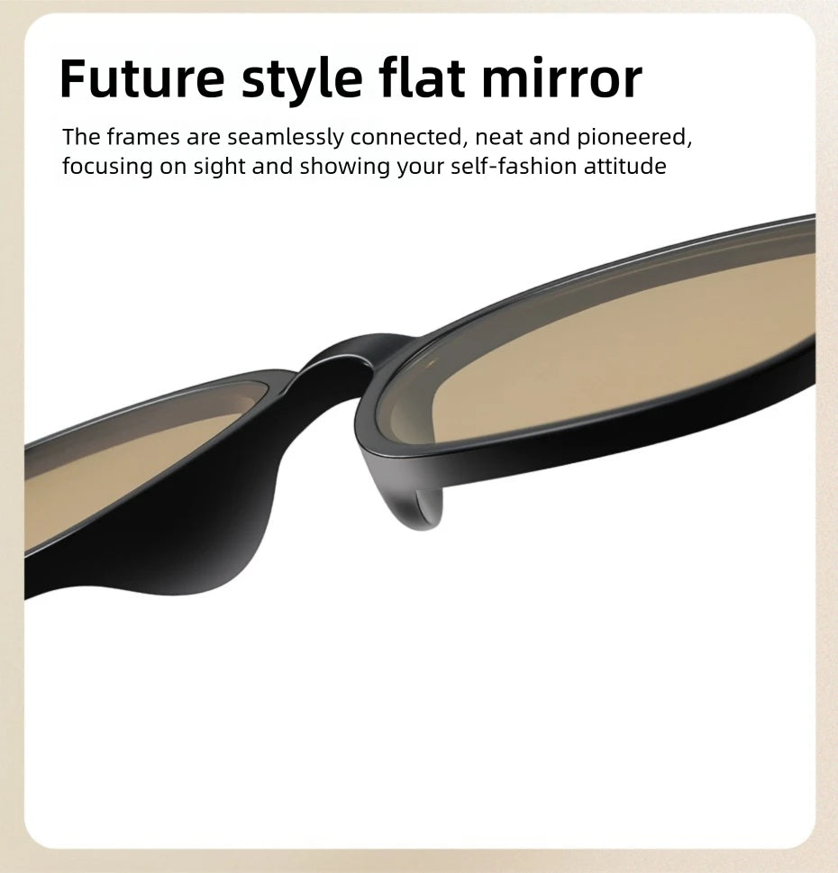 CAPONI Cat Eye Polarized Sunglasses for Women