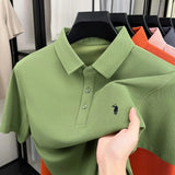Pony Embroidered Men's Polo Shirt | Premium Summer Comfort