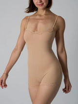 Lace Patchwork Fitness Bodysuit