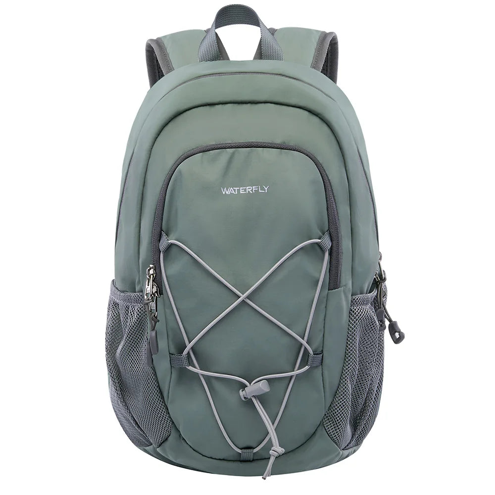 WATERFLY 12L Small Hiking Backpack Day Pack Lightweight Travel Bag Camping Fitness Cycling Outdoor Sports Daypack For Women Men