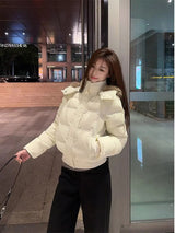 Winter Hooded Puffer Jacket