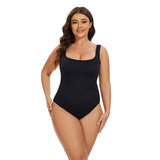 Ribbed Sculpting Seamless Jumpsuit | Firm Compression Shapewear