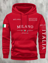 Italia Milano Unisex Pullover Hoodie