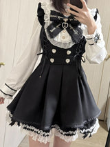 Kawaii Sweet Lolita Bow Dress