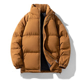 Men's Oversized Winter Parka – Thick Warm Padded Coat