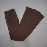 Women's Flare Yoga Pants with Stretch Waist