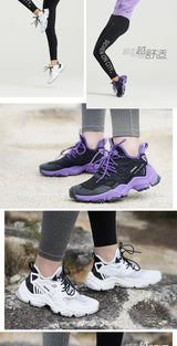 Rax Men's Running Shoes Women Breathable Jogging Shoes Men Lightweight Sneakers Men Gym Shoes Outdoor Sports Shoes Male zapatos