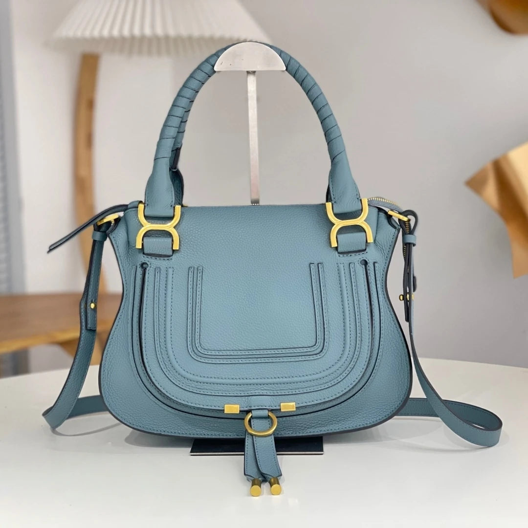 Vintage Suede Saddle Bag – Crossbody & Shoulder Tote for Women