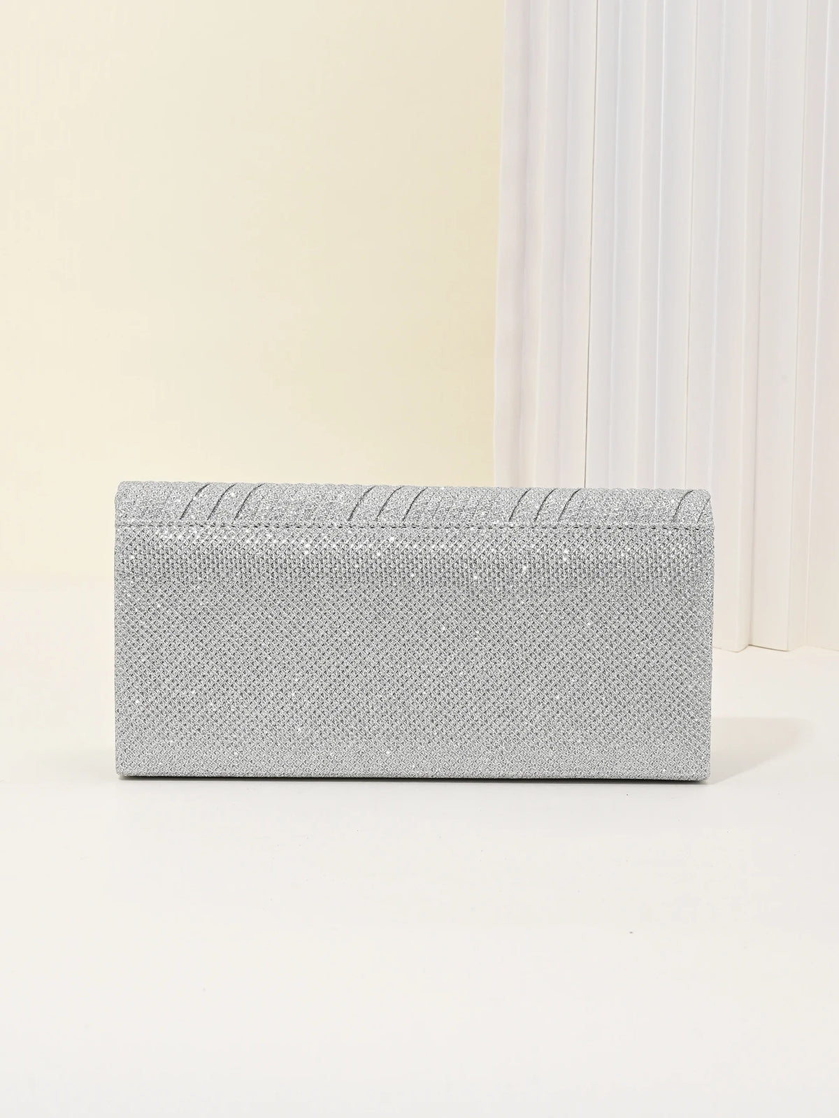 Simple And Elegant Glitter Evening Bag Clutch Purses for Women Ladies Sparkling Party Handbag Wedding Bag