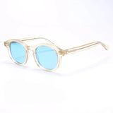 Johnny Depp Polarized Sunglasses Men Women Luxury Brand Sun Glasses Vintage Acetate Frame Driver Shade