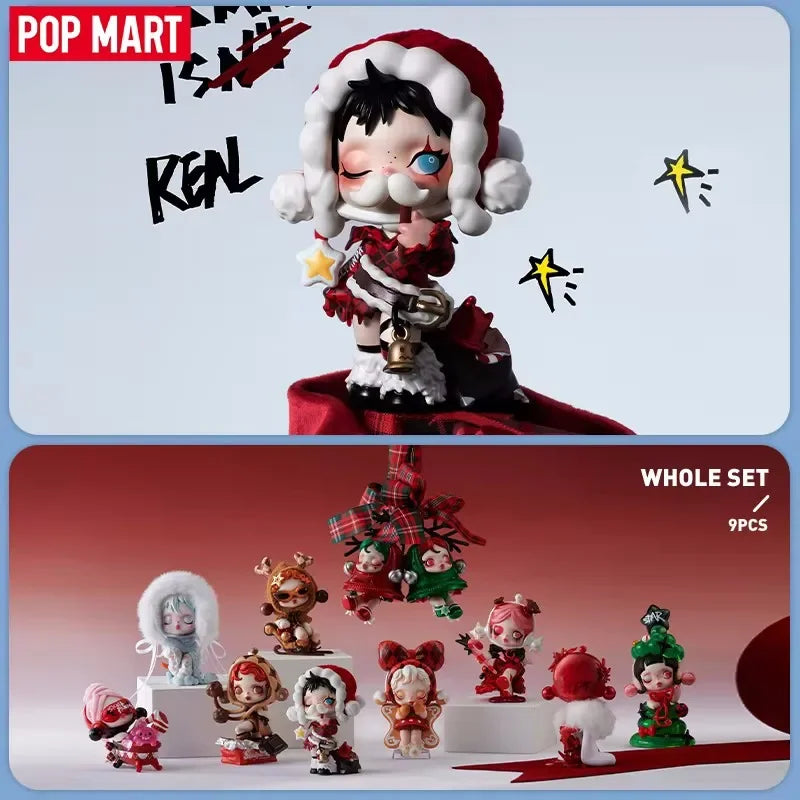POPMART SKULLPANDA Tell Me What You Want Series Blind Box Toys Mystery Box Mistery Action Figure Surprise Model Birthday Gift