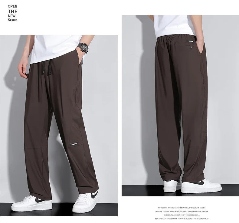 Men’s Plus Size Stretch Pants L–10XL