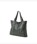 Women's Large Capacity Cowhide Handbag Female Retro Fashion Luxury Bags Ladies Real Natural Cow Leather Shoulder Bag for Lady