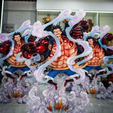 JT Statue ONE PIECE Monkey D Luffy Figure Gear fourth Luffy PVC Action Figures Collection Model Toys Gifts