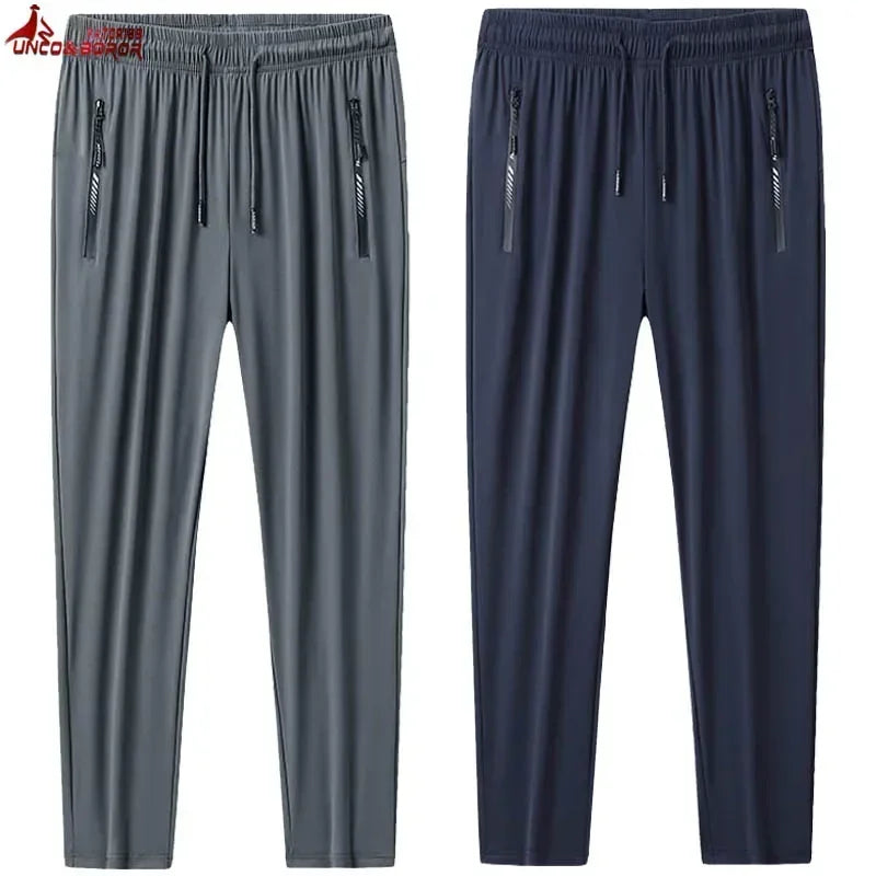 Men's Quick-Dry Stretch Hiking Pants, L–9XL