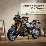 New 1478PCS Racing Motorcycle Building Blocks Kit for Adults DIY Speed Motorbike Model Educational Toy Gift Collectible for Boys