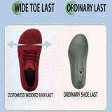 Minimalist Zero-Drop Barefoot Sneakers