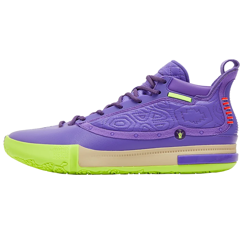 361 Degrees Joker 1 Men Combat Basketball Shoes Jokic High-top Anti-slip Shock-Absorbing Wear-resistant Male Sneakers 572511103