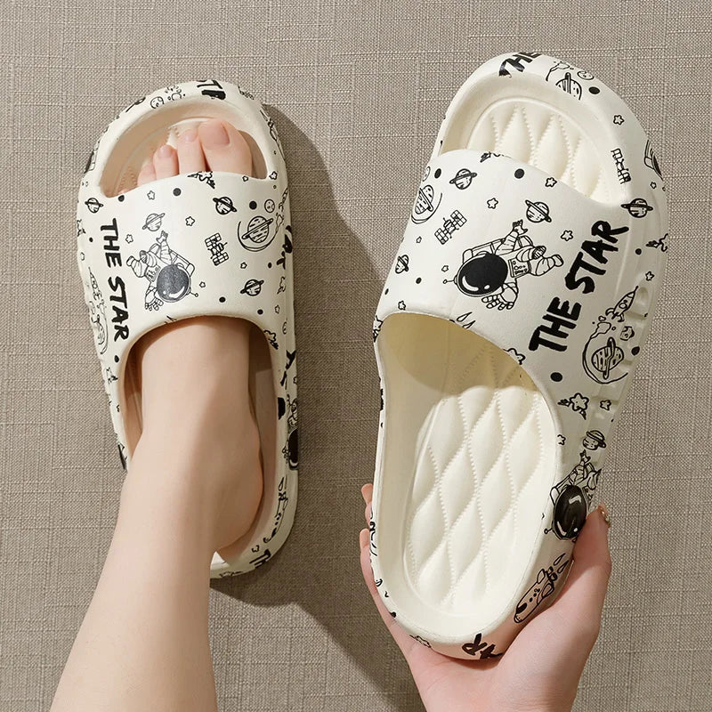 Universal Non-Slip Comfort Slides