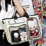 Women's Y2K Nylon Shoulder Bag