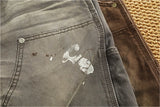 Men's Vintage Washed Cargo Shorts | Textured Cotton