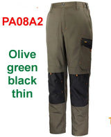 Men's Multi-Pocket Straight-Leg Cargo Pants