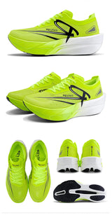 2025 New Full Palm Nylon Carbon Plate Running Shoes Double Layer Double Density Marathon Training Shoes Irunsvan&ACTBASE 25126
