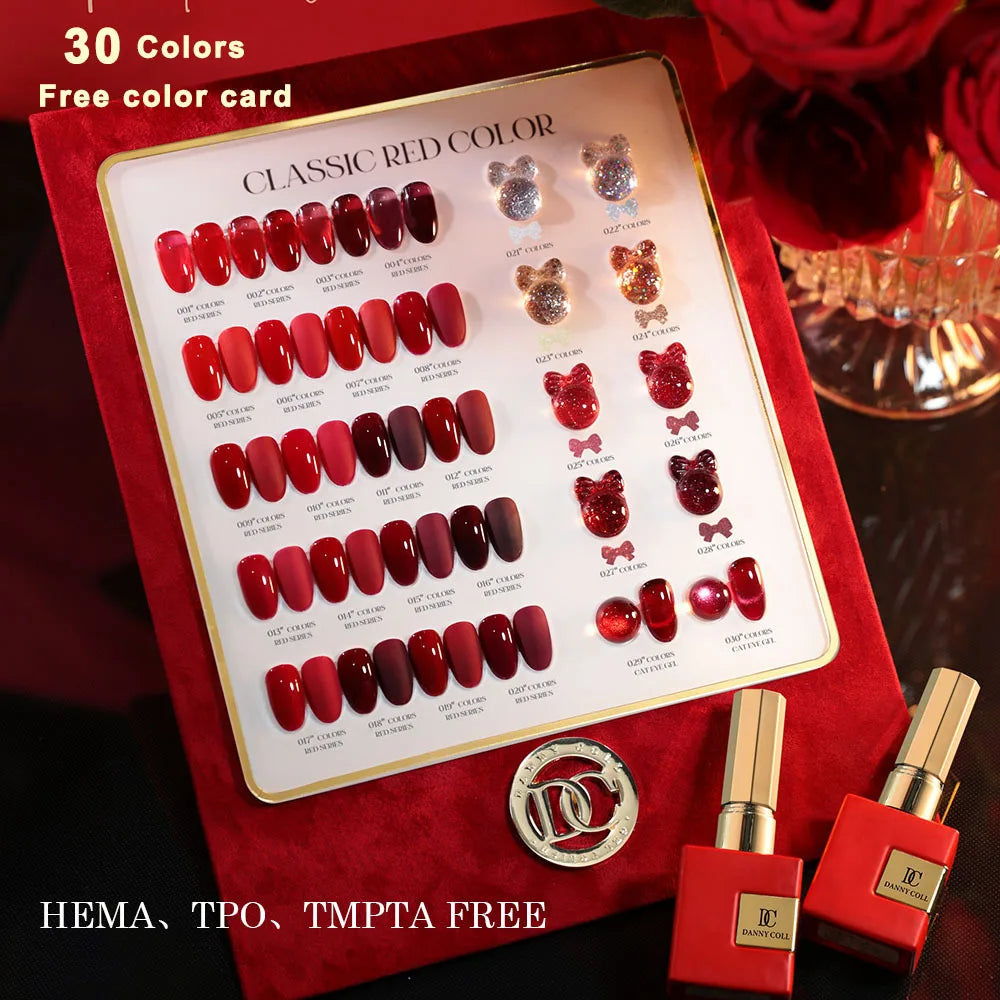 Cat Eye Gel Polish Set | HEMA & TPO Free | 24/30 Colors