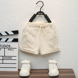 Boys' Summer Cotton Letter Print Set