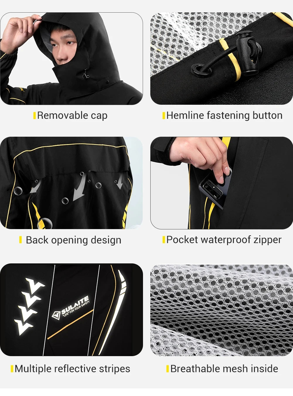 HEROBIKER Waterproof Riding Suit – Jacket & Pants