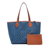 Fashion Classic Women's Large Capacity Tote Bag Autumn/Winter Office Women's Single Shoulder Handbag