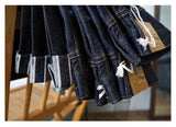 Sauce Zhan SZ6601-10OZ Men Jeans Selvedge Sanforized Denim Jeans Summer Indigo Jeans for Man Regular Fit Straight Leg 10 Oz