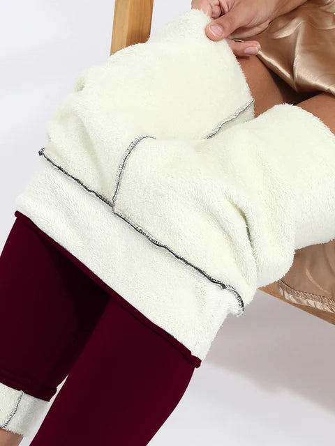 Women’s Fleece-Lined Thermal Yoga Pants