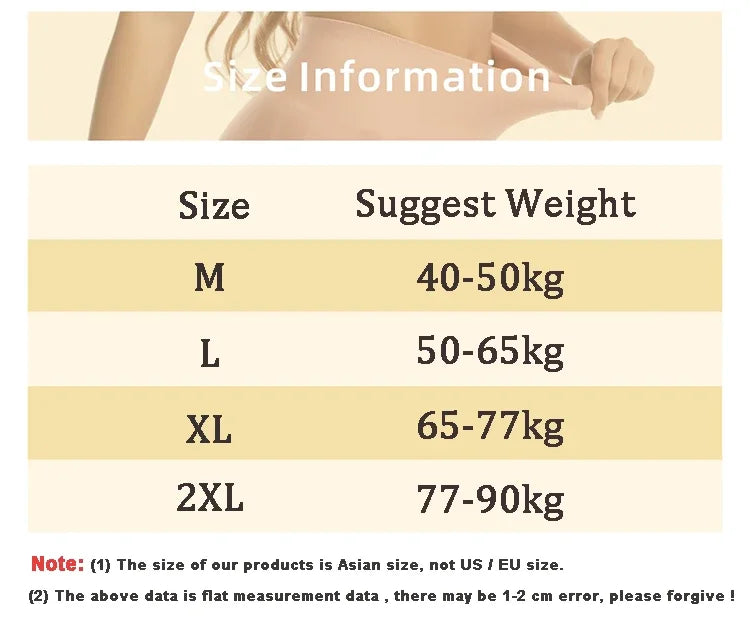 Seamless High Waist Postpartum Shapewear | USA-Made Control Panties