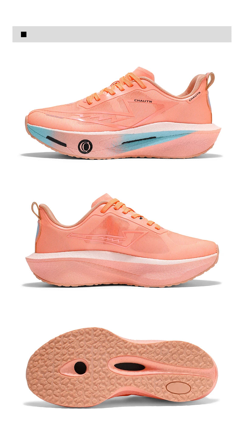 2026 Men Running Shoes Carbon Board Speciality Marathon Sports Breathable Lightweight Women's Comfortable Athletic Sneakers