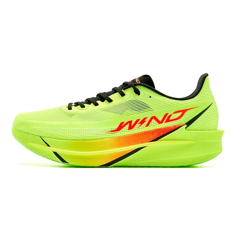 QIAODAN Man Trail Running Shoes 2026 WIND 4 Men's GYM Jogging Sport Shoes Mesh Breathable Athletic Running Sneakers QDB023262298